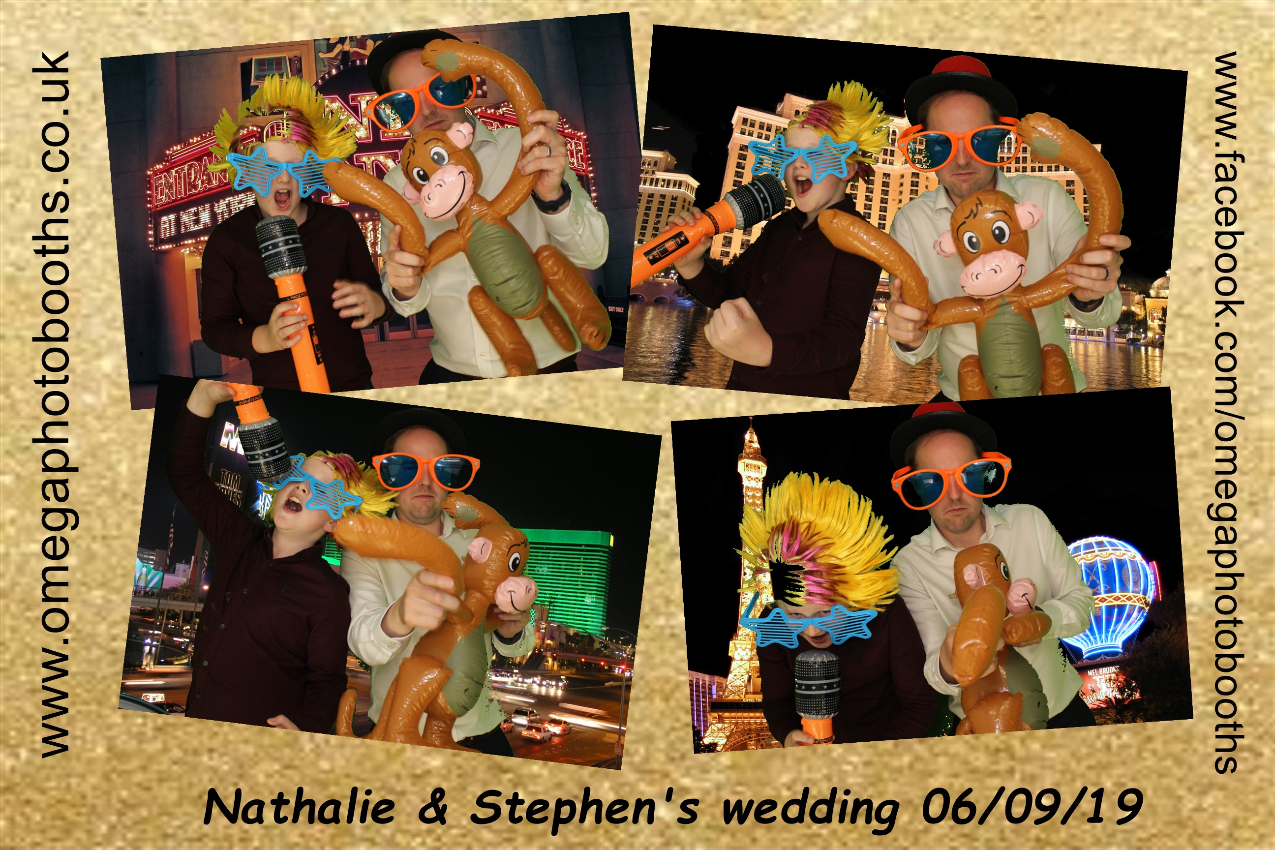Nathalie and Stephen’s wedding  | View more photos from the event at gallery.omegaphotobooths.co.uk/u/Omega-Photobooths/Nathalie-and-Stephen’s-wedding